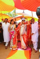 Ram Charan Upasana at Domakonda Fort